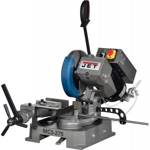 (DW) Торцьовальний відрізний верстат для металу JET MCS-275M : 230 В, 1 кВт; диск Ø=275х32 мм