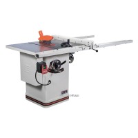 (DW) Циркулярна пила JET JTS-250CSX 230В 2,0кВт,роб. зона-1220х230мм, Ø=254/30мм,нах.0-45°,(к-т 3шт)