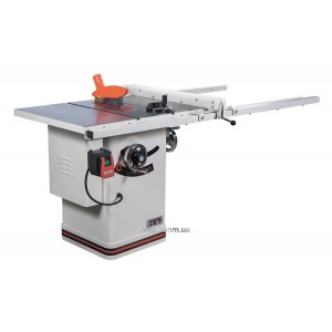 (DW) Циркулярна пила JET JTS-250CSX : 400В, 2,5кВт,роб. зона-1220х230мм, Ø=254/30мм 0-45°,(к-т 3шт)