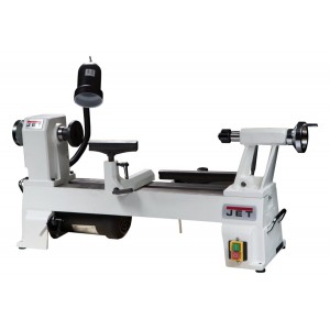 (DW) Токарний верстат по дереву JET JWL-1220 : 230В, 0,77 (0,55)кВт; оберт. станин/опор. Ø 305/240мм