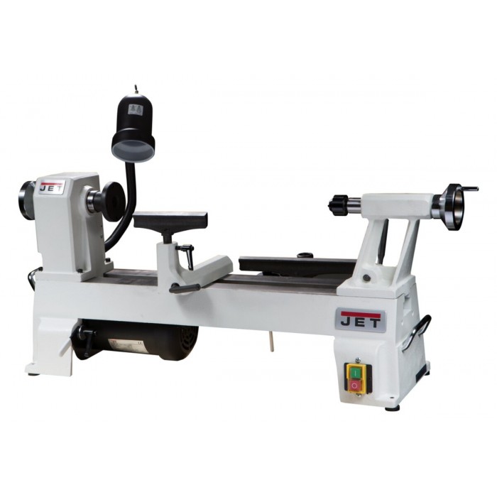 (DW) Токарний верстат по дереву JET JWL-1220 : 230В, 0,77 (0,55)кВт; оберт. станин/опор. Ø 305/240мм