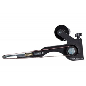 Адаптер-стрічковий напильник, вузький, для кутової шліфмашини