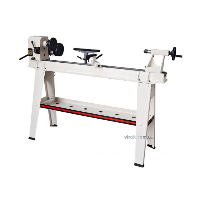 (DW) Токарний верстат по дереву JET JWL-1443 : 230 В, 0,75 кВт. обертов. Ø=370/280 мм станин./опор