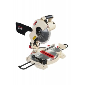 (DW) Пила торцьовальна JET JMS-10 : 230 В, 1,4кВт. диск Ø=254/30 мм, кут нах. і оберт.-0-45°,глиб-75