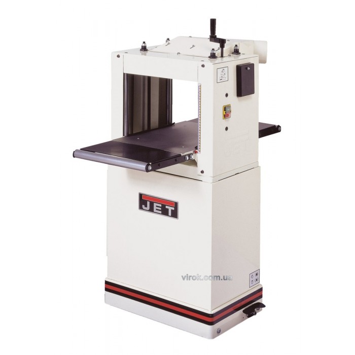 (DW)Рейсмусовий верстат JET JPM-13 CSX : 230В, 2 (1.1) кВт; з 3 ножами- 332х19х3 мм, брус-330х250 мм