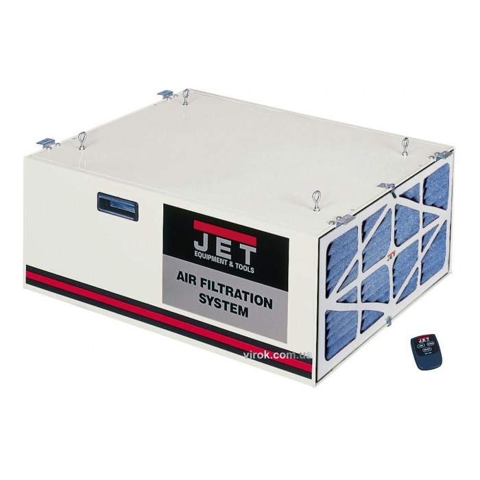 (DW) Блок фільтрації повітря JET AFS-1000B : 230 В, 200/120 Вт. Прод. 700- 1200 м³/год