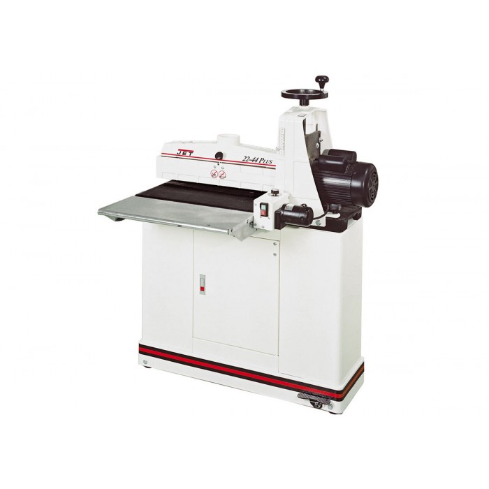 (DW) Шліфувальний барабанний верстат по дереву JET 22-44 Plus : 2,3/1.3кВт,шліф.стр-75мм,(к-т 2шт)