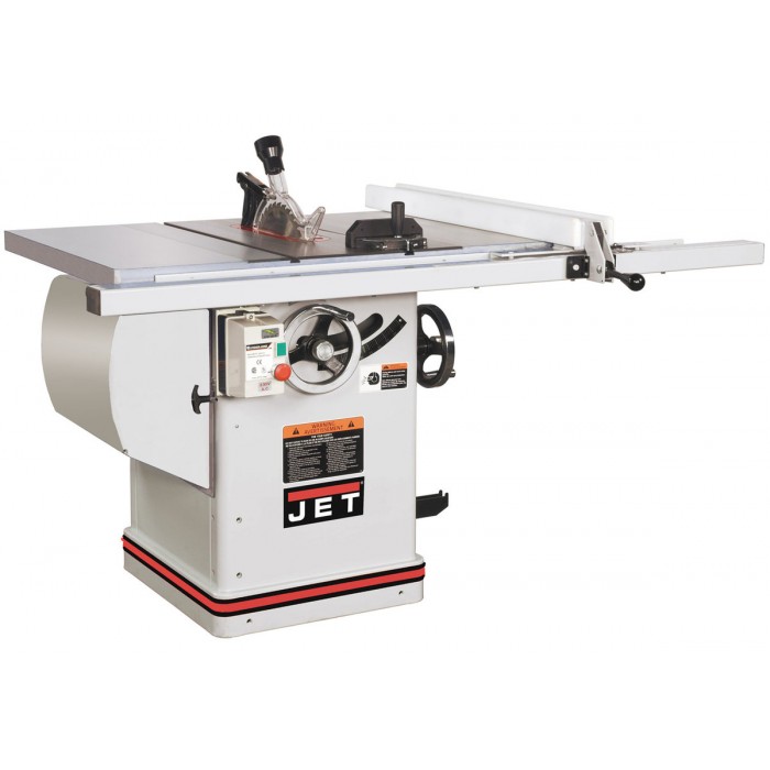 (DW) Циркулярна пила з розширенням стола JET JTAS-12DX : 400 В, 6.5/ 5.0 кВт, Ø=305/30 мм,(к-т 3 шт)