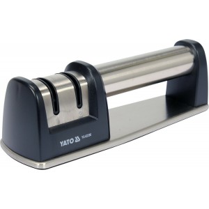 Точило для ножів 2 в 1 YATO кераміка сталь 200х60х75мм [30]