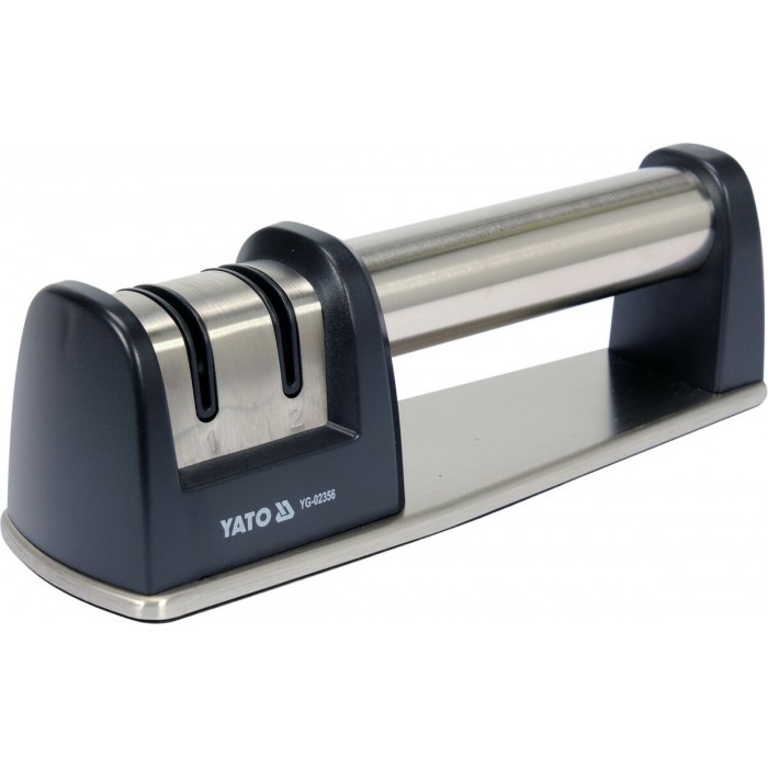 Точило для ножів 2 в 1 YATO кераміка сталь 200х60х75мм [30]