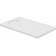 Дошка для нарізання кухонна, біла; 250х 150х 10 мм