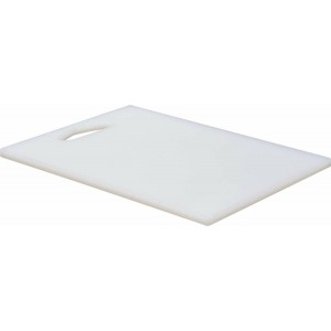 Дошка для нарізання кухонна, біла; 300х 220х 10 мм [20]