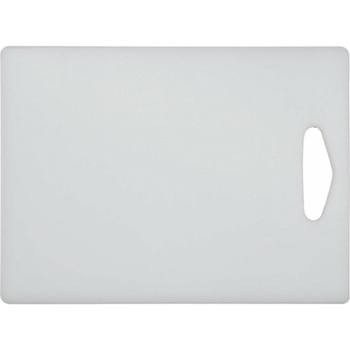 Дошка для нарізання кухонна, біла; 300х 220х 10 мм [20]