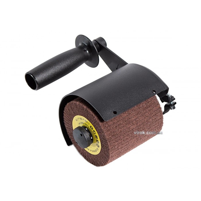 Адаптер для сатинування та матування плоских поверхонь, для кутової шліфмашини