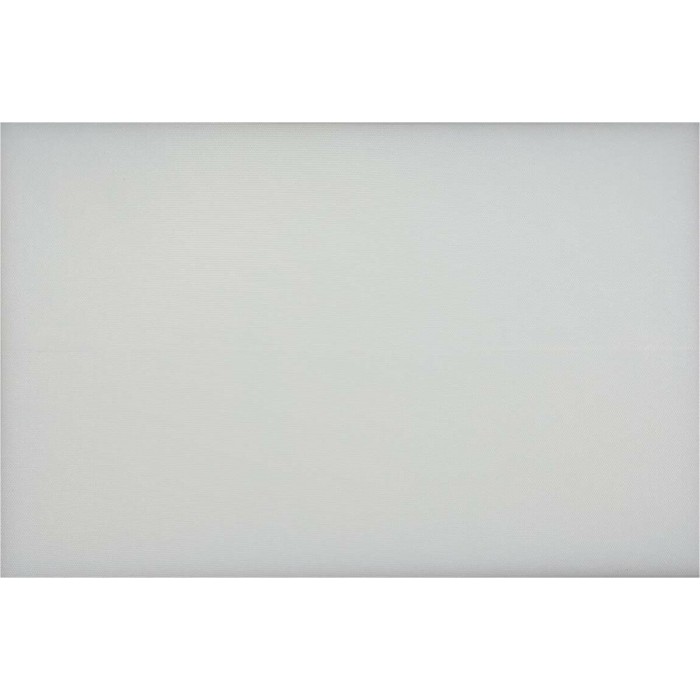 Дошка для нарізання кухонна, біла; 500х 340х 20 мм