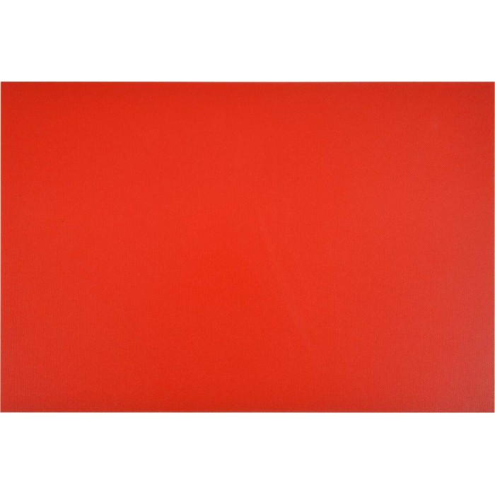 Дошка для нарізання кухонна, червона; 450х 300х 13 мм