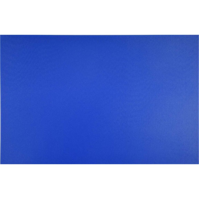 Дошка для нарізання кухонна, синя; 450х 300х 13 мм