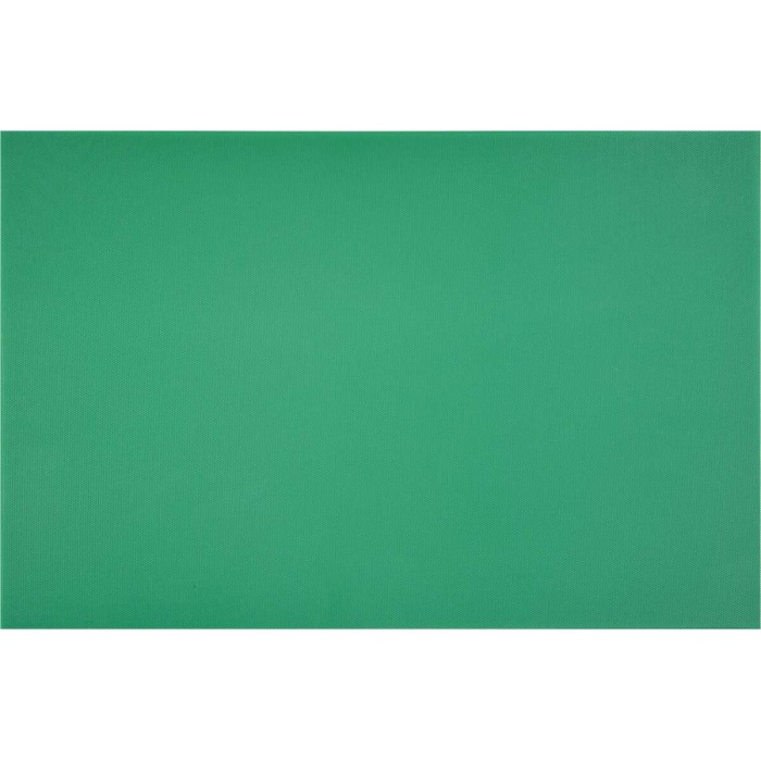 Дошка для нарізання кухонна, зелена; 600х 400х 20 мм