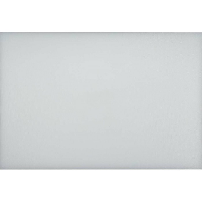 Дошка для нарізання кухонна, біла; 600х 400х 20 мм