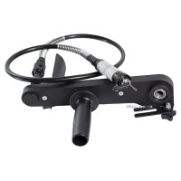 Адаптер-гнучкий шліфувальний вал, патрон 10 мм, для кутової шліфмашини