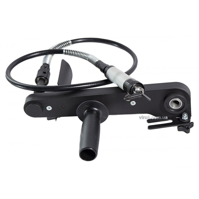 Адаптер-гнучкий шліфувальний вал, патрон 10 мм, для кутової шліфмашини