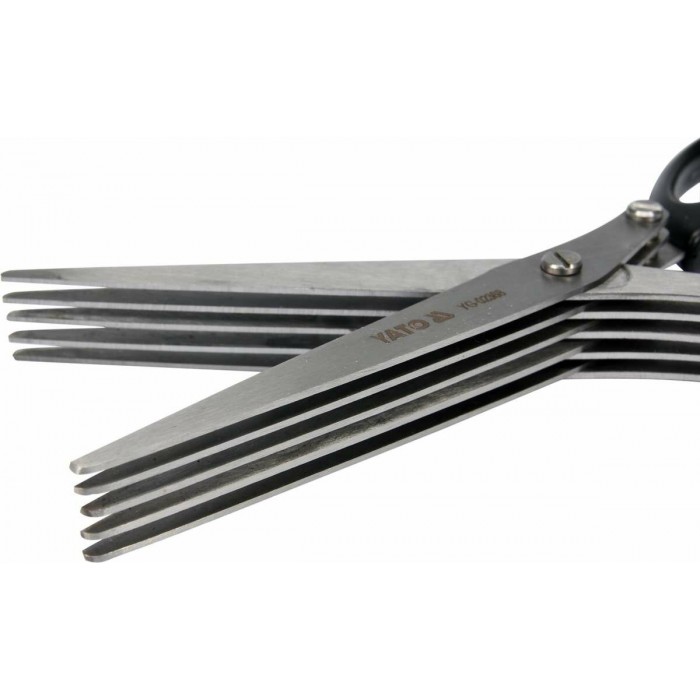 Ножиці для нарізання зелені з 5 лезами [12/120]