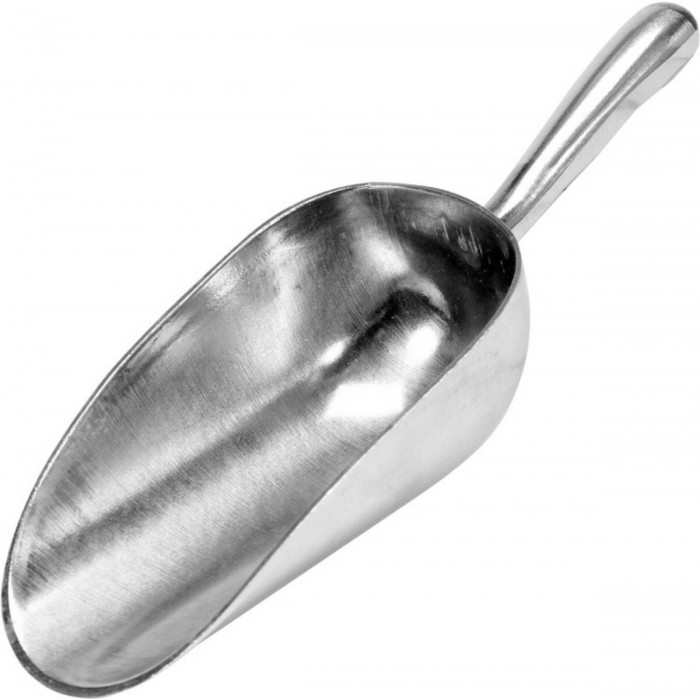 Совок алюмінієвий, 150 мл [12/36]