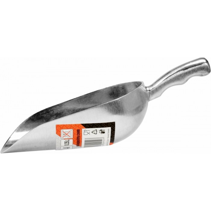 Совок алюмінієвий, 350 мл [12/36]