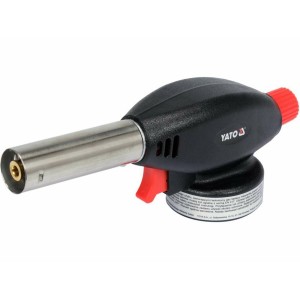 Пальник кухонний YATO, газ (бутан) п'єзозап, 1,3 кВт, t= 1300 °С [10/60]