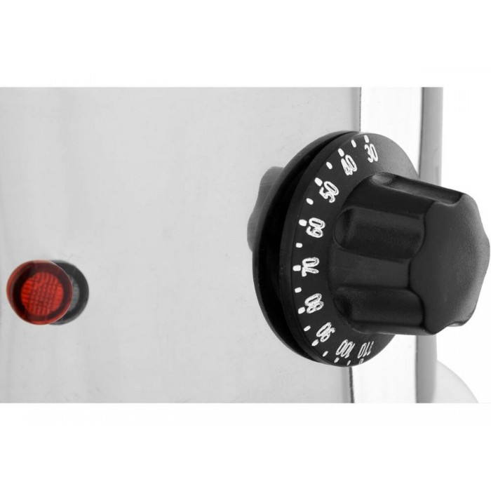 Електрочайник з термостатом, 12 л, 2500 Вт, робоча t= 30-110°C