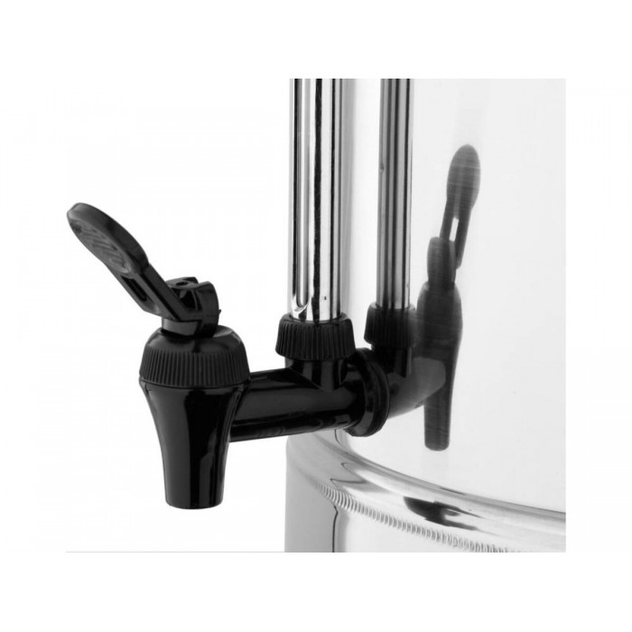 Електрочайник з термостатом, 12 л, 2500 Вт, робоча t= 30-110°C