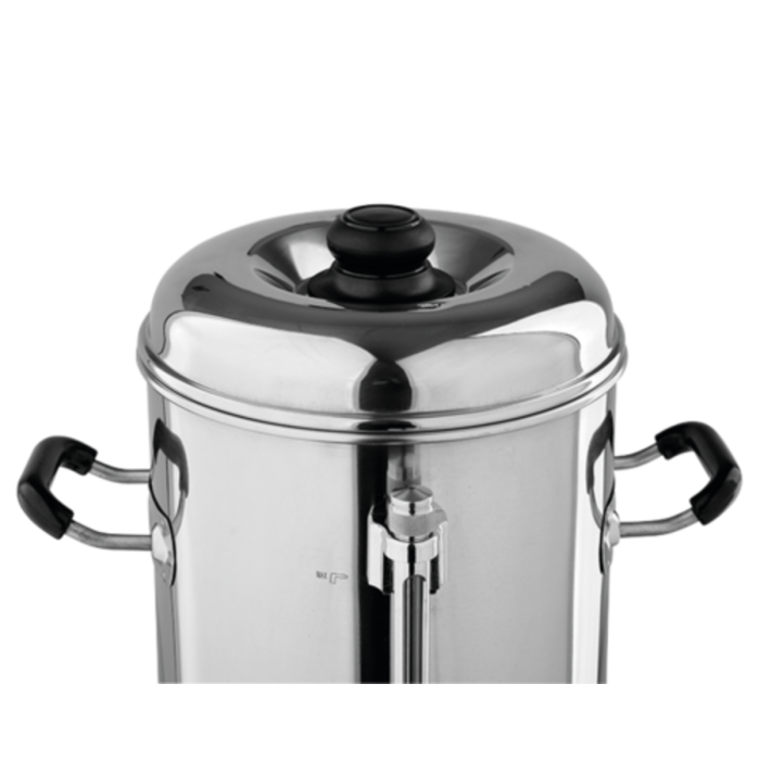 Електрочайник з термостатом, 12 л, 2500 Вт, робоча t= 30-110°C