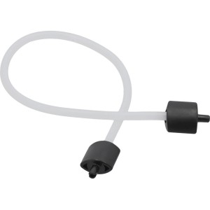 Шланг до вакуумних пакувальників 67882 LUND, l= 400 мм, з силікону, ABS [300]