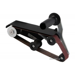 Адаптер для шліфування труб, з 4-ма роликами, для кутової шліфмашини