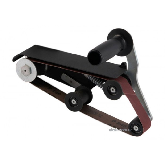 Адаптер для шліфування труб, з 4-ма роликами, для кутової шліфмашини