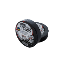 Стрічка ізоляційна VIROK : 15 мм х 10 м x 0,18 мм ЧОРНА [15/240]