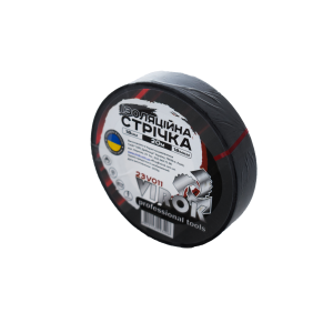 Стрічка ізоляційна VIROK : 18 мм 20 м x 0,18 мм ЧОРНА [156]