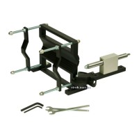 Адаптер для свердління труб (труба макс. 200 мм), точний, для дрилі