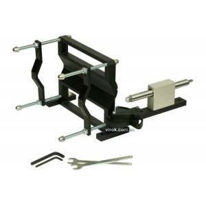 Адаптер для свердління труб (труба макс. 200 мм), точний, для дрилі