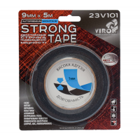 Стрічка автомобільна 2-стороння VIROK Strong Tape; 9 мм х 5 м [10]