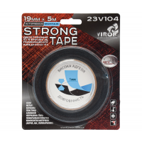 Стрічка автомобільна 2-стороння VIROK Strong Tape; 19 мм х 5 м [10]