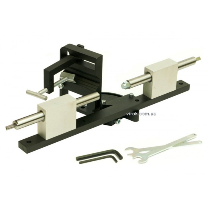 Адаптер для свердління труб, точний, двобічний, для дрилі