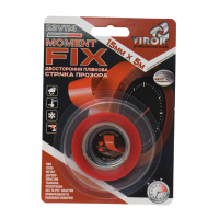 Стрічка 2-стороння плівкова VIROK Moment Fix: 15 мм х 5 м [30]