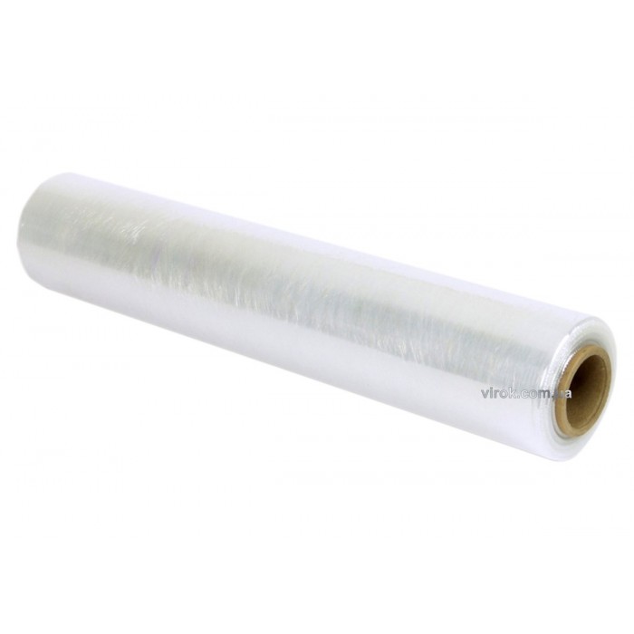 Стретч-плівка 500 мм х 230 м, t= 20 мкм біла [6]