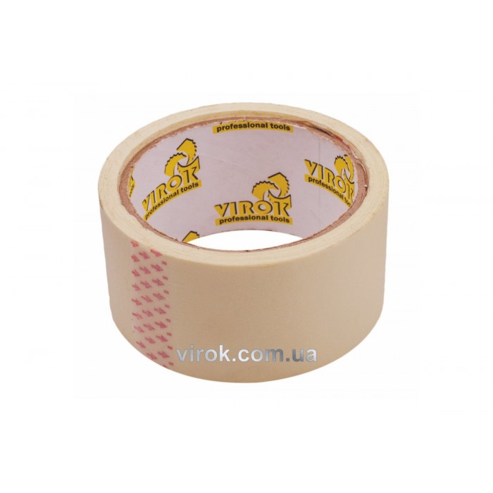 Стрічка малярна паперова самоклеюча VIROK 30 мм х 20 м [54]