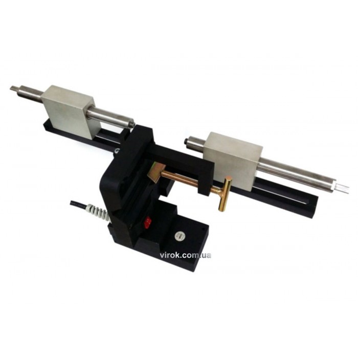 Адаптер для свердління труб, точний, двобічний, з магнітною основою, для дрилі