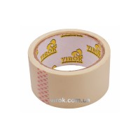 Стрічка малярна паперова самоклеюча VIROK 48 мм х 20 м [36]