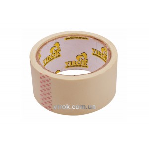 Стрічка малярна паперова самоклеюча VIROK 48 мм х 20 м [36]