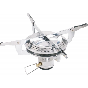 Пальник газовий туристичний VIROK з різьбовим (7/16) з'єднанням.