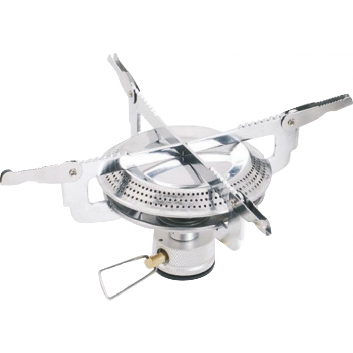 Пальник газовий туристичний VIROK з різьбовим (7/16) з'єднанням.